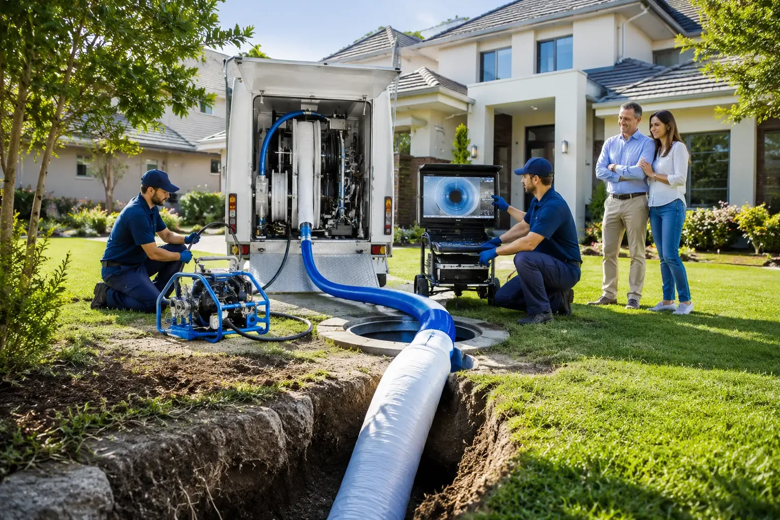 Local Pipe Relining services in Leary, GA